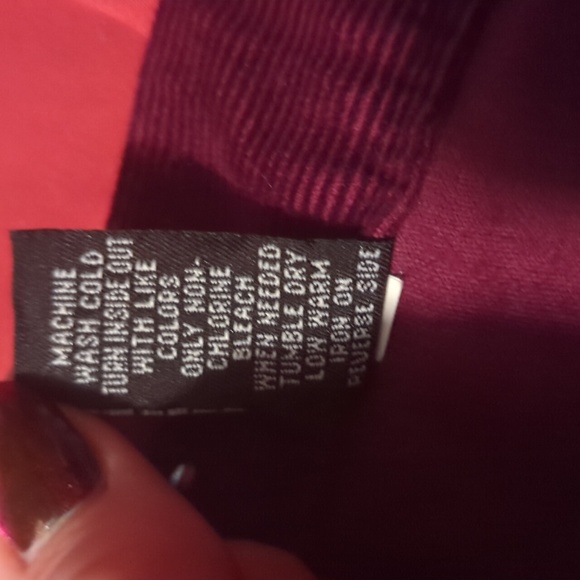 Ideology Low Rise Corduroy 14P - Picture 12 of 12